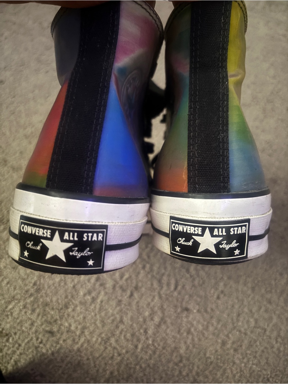 Converse Iridescent High Top Sneakers - Multi-Color - Picture 3 of 3